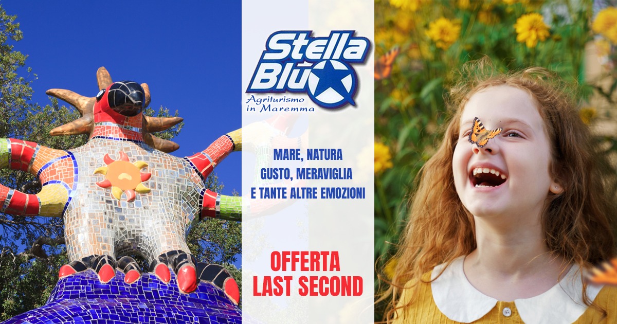 offerta-last-second-stella-blu-vacanze in maremma