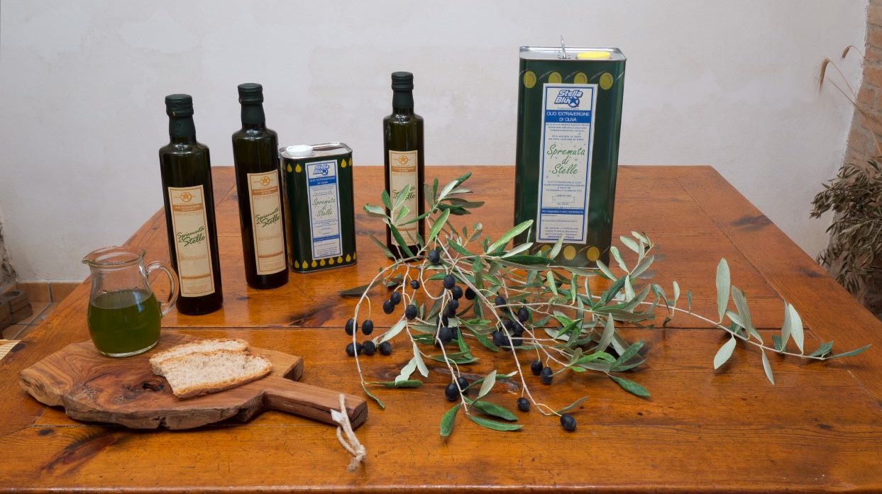 olio-agriturismo-maremma-stella-blu-spremuta di stelle