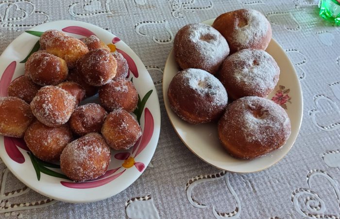 Frittelle di carnevale Agriturismo Stella Blu