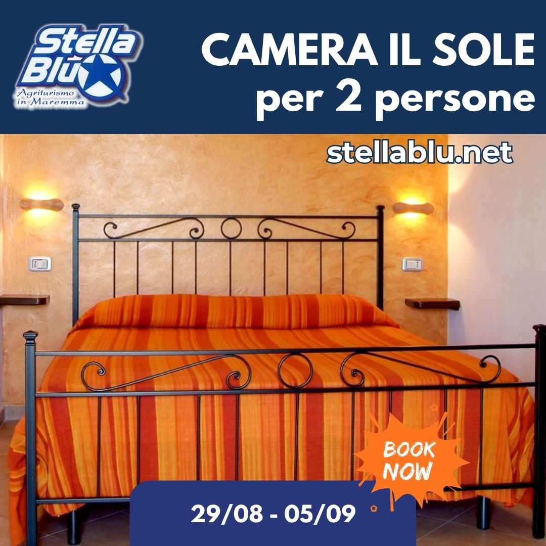 Last Minute Agosto Stella Blu - Camera Il Sole