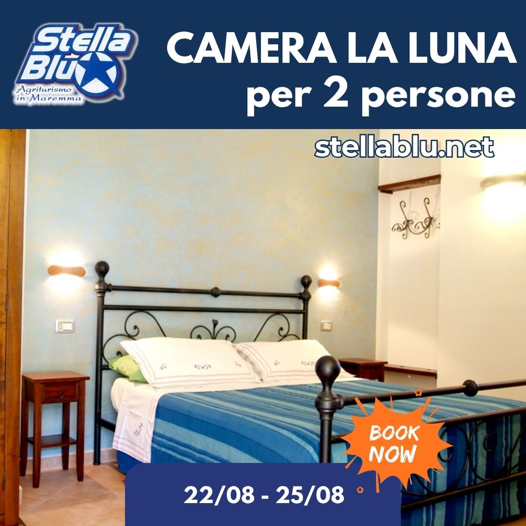 Last Minute Agosto Stella Blu - Camera La Luna