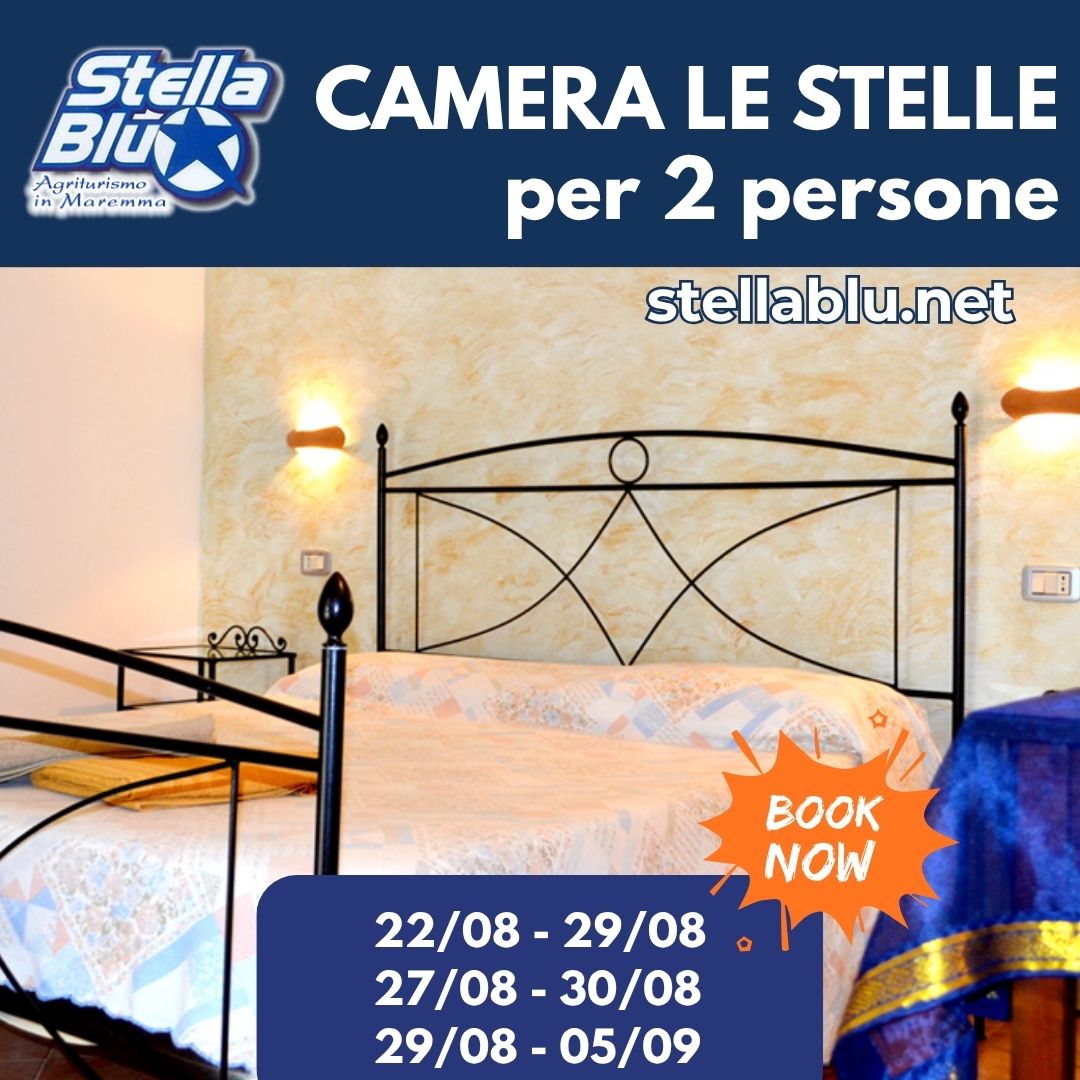 Last Minute Agosto Stella Blu - Camera le stelle